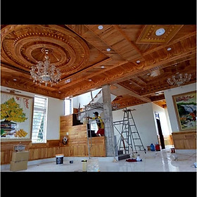 Mua Nhà ốp trần gỗ đẹp