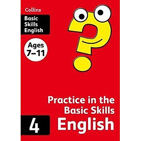Hình ảnh Collins Practice Basic Skills English Book 4