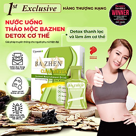 [100K VOUCHER] Nước Uống Thảo Mộc Giảm Đau Bụng Kinh Hiệu Quả, Ba Zhen Ujuwon Đài Loan, Detox Thanh Lọc Cơ Thể, Cải Thiện Làn Da, Hỗ Trợ Giảm Cân (8 gói/hộp)