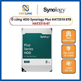 Ổ cứng HDD Synology HAT3310-8T - HÀNG CHÍNH HÃNG