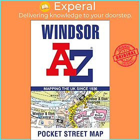 Sách - Windsor A-Z Pocket Street Map by A-Z Maps (UK edition, paperback)