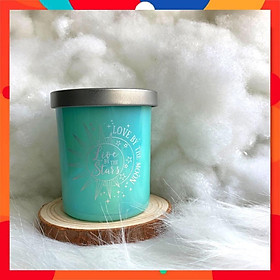 Mua Nến thơm VNXK cao cấp vỏ xanh ngọc xinh lung linh