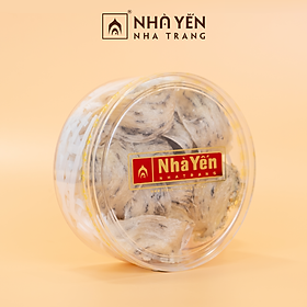 Tổ Yến Trắng Thô - Nhà Yến Nha Trang - Loại Chất Lượng 49 - Hộp 100 Gram - Tổ Yến Nguyên Chất - Tổ Yến Thô - Hàng Chính Hãng