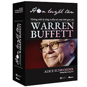 Sách - Hòn Tuyết Lăn - Cuộc Đời Và Sự Nghiệp Của Warren Buffett - DTBooks