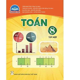 Ảnh bìa Sách giáo khoa Toán 8- tập một- Chân Trời Sáng Tạo