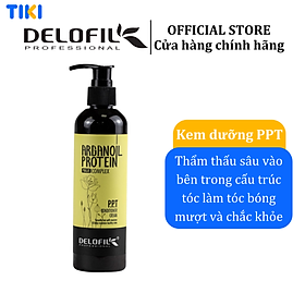 KEM DƯỠNG TÓC P.P.T - xả khô Delofil phục hồi dưỡng ẩm cho tóc.