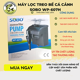 Máy lọc nước hồ cá dạng thác nước SoBo 607H WP-607H