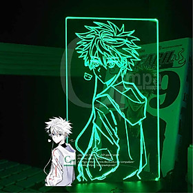 Mua Đèn Ngủ Hunter x Hunter Zoldyck Killua Type 05 AHXH0105 16 MÀU TÙY CHỈNH