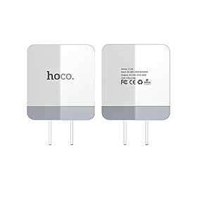 Mua Củ Sạc Điện Thoại HOCO C13A - Trắng - Hàng Chính Hãng