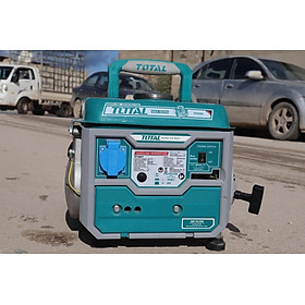 Mua MÁY PHÁT ĐIỆN 0.65KW 2 THÌ XĂNG PHA NHỚT TOTAL TP18001 - HÀNG CHÍNH HÃNG