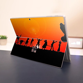 Mua Skin dán hình One Piece cho Surface Go  Pro 2  Pro 3  Pro 4  Pro 5  Pro 6  Pro 7  Pro X