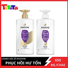 COMBO gội xả Pantene Phục Hồi Hư Tổn 650mlX2