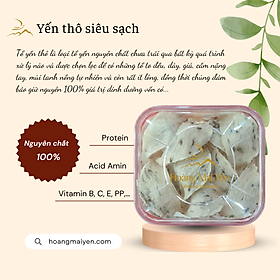 Yến thô siêu sạch loại 1 - 100g