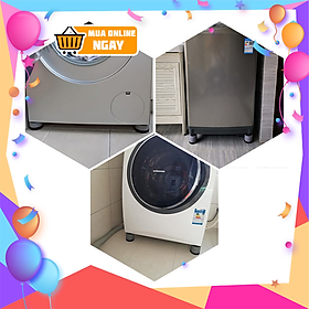 Mua  GDSG113  Bộ 4 Đế Kê Máy Giặt Tủ Lạnh Silicon  Giá hủy diệt   Ảnh thật  Chống Rung  Ồn chắc chắn