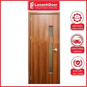 Bộ Cửa Gỗ Nhựa Composite LA– K01 – LananhDoor Shop 