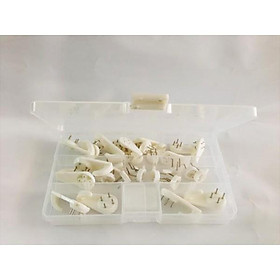 Mua Set hộp móc treo dính tường không khoan con voi
