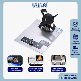 Mua Bếp Gas Đơn 10 Đầu Đốt Hàng Chính Hãng Hiệu OLEYIN B06  Tích Hợp Hẹn Giờ  Cảm Biến Tự Ngắt Gas  Khóa An Toàn Thông Minh