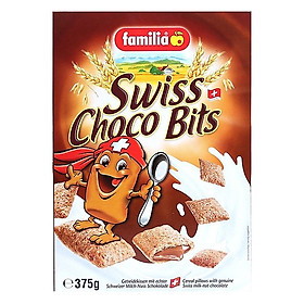 Ngũ Cốc Nhân Sô Cô La Cho Bé Swiss Choco Bits Nhập Khẩu Thụy Sĩ 375g