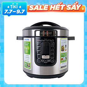Nồi Áp Suất Điện Tử Philips HD2137 (6L) - Hàng Chính Hãng