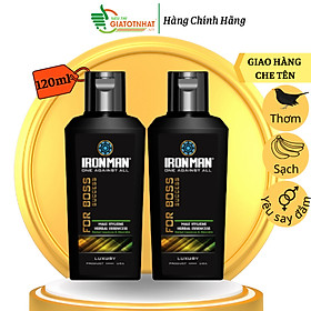 Dung dịch vệ sinh nam dịu nhẹ lành tính dạng gel,thiết kế nhỏ gọn