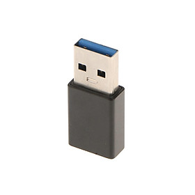 Female to Type A USB 3.0 Male Converter Connector Adapter