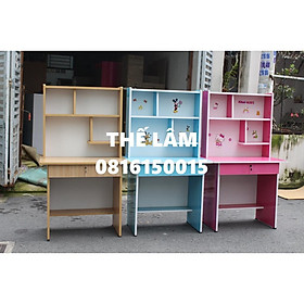 Mua Bàn học liền kệ okal cho bé