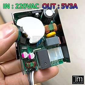 Mua Nguồn AC 220V Sang 5V3A Loại Tốt Nhỏ Gọn