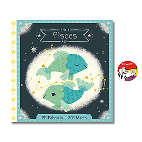 My Stars Series Pisces by Campbell Books | Children's Astrology Picture Book - Sách ngoại văn - Campbell Books