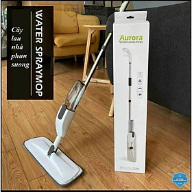 Mua Cây lau nhà thông minh phun sương Aurora lau dọn dễ dàng 2 trong 1 đầu xoay 360 độ sạch mọi ngóc nghách