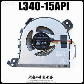 LAPTOP FAN FOR LENOVO L340-15 / L340-15API CPU COOLING FAN DC28000E0F0
