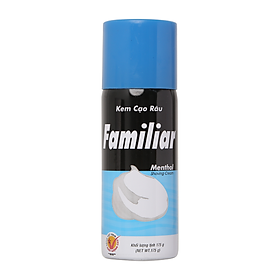 Kem Cạo Râu Familiar 175GR