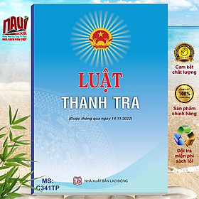 LUẬT THANH TRA 2022 