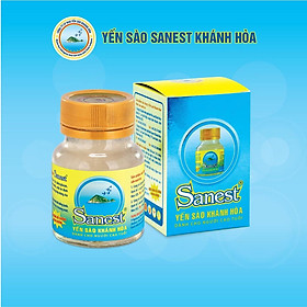 Nước Yến sào Khánh Hòa Sanest dành cho người cao tuổi đóng lọ 70ml