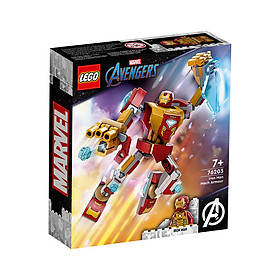 Đồ Chơi LEGO Chiến Giáp Người Sắt 76203