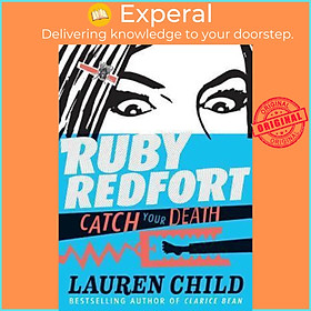 Sách - Ruby Redfort Catch Your Death by Lauren Child (US edition, hardcover)
