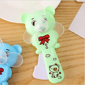 Mua Quạt Cầm Tay Mini Tiện Dụng Hình Gấu Dễ Thương