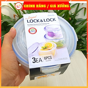 Mua Hộp nhựa đựng thực phẩm  hộ hộp đựng thức ăn Lock&Lock HSM643S3