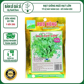 Mua Hạt Giống Ngò Rí Ngò Hạt Lớn - Phú Nông Seeds - Shop Đất sạch  Phân Bón  Hữu Cơ  Xơ Dừa