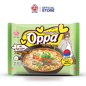 Hình ảnh Oppa mì bò hầm ăn liền Ottogi 65g