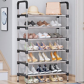 Mua Kệ Để Giày Dép 5 Tầng inox Chống Gỉ Nhỏ Gọn Tiết Kiệm Diện Tích