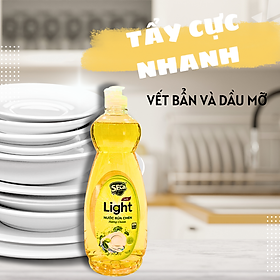 Nước Rửa Chén S.P.Ca Light 750ml