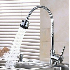 Mua VÒI RỬA CHÉN NÓNG LẠNH INOX 304 - CẦN MỀM XOAY