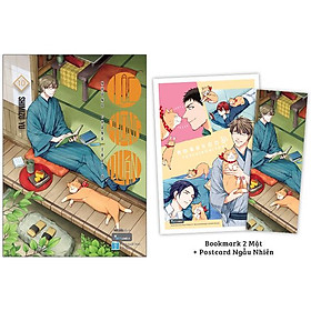 Những chàng trai ở lộc phong quán - tập 10 - tặng kèm bookmark 2 mặt + 1 postcard ngẫu nhiên