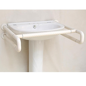 Hình ảnh Home Bath Shower Wash Basin Grab Bar Safety Sturdy Handrail Elderly Helping Tool, Daily Living Aids