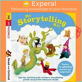 Sách - Read with Oxford: Stages 2-3: Phonics: My Storytelling Kit by Alison Hawes (UK edition, paperback)