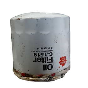 Lọc dầu nhớt động cơ C-1519/8-94338181-1, Isuzu 5 tấn, hàng Sakura.