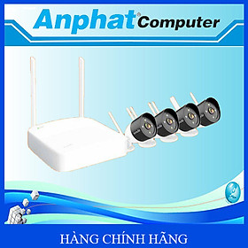 Mua Bộ KIT Camera Wireless 4 Kênh chuẩn HD TENDA K4W-3TC - Hàng Chính Hãng