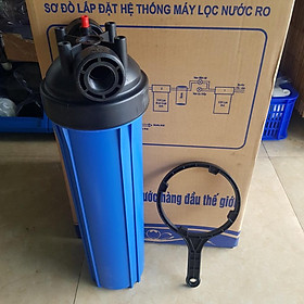 Mua Combo cốc lọc bigblue 20 inch kèm tay vặn