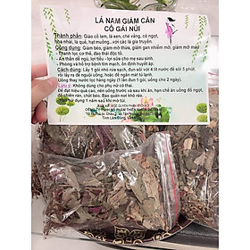 Trà Lá nam giảm cân đầy đủ các vị, 100% từ thiên nhiên, 1 liệu trình 15 gói uống trong 30 ngày