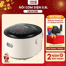 Mua Nồi cơm điện tử LBL1612  800ml nhỏ gọn  công suất 400W  lòng nồi chống dính  thiết kế trang nhã  bảo hành 2 năm - hàng chính hãng